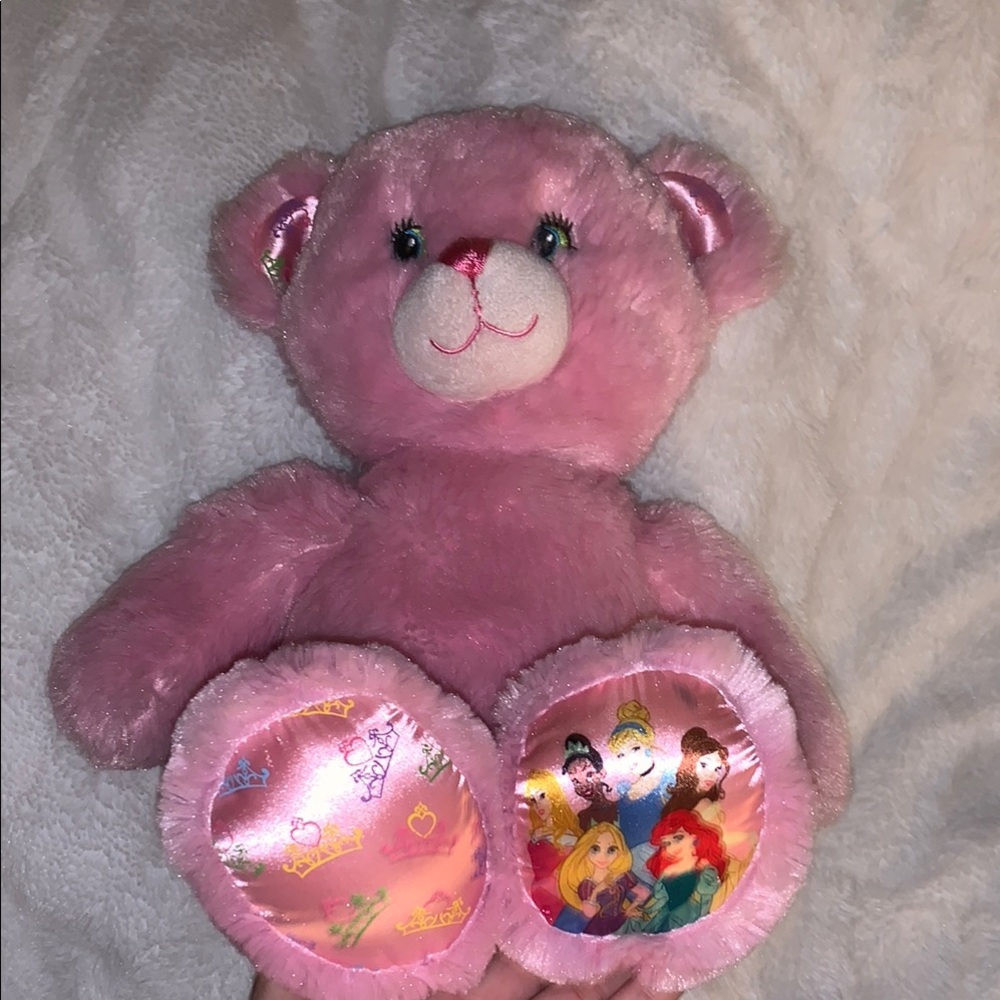 Build a bear discontinued disney princess bear